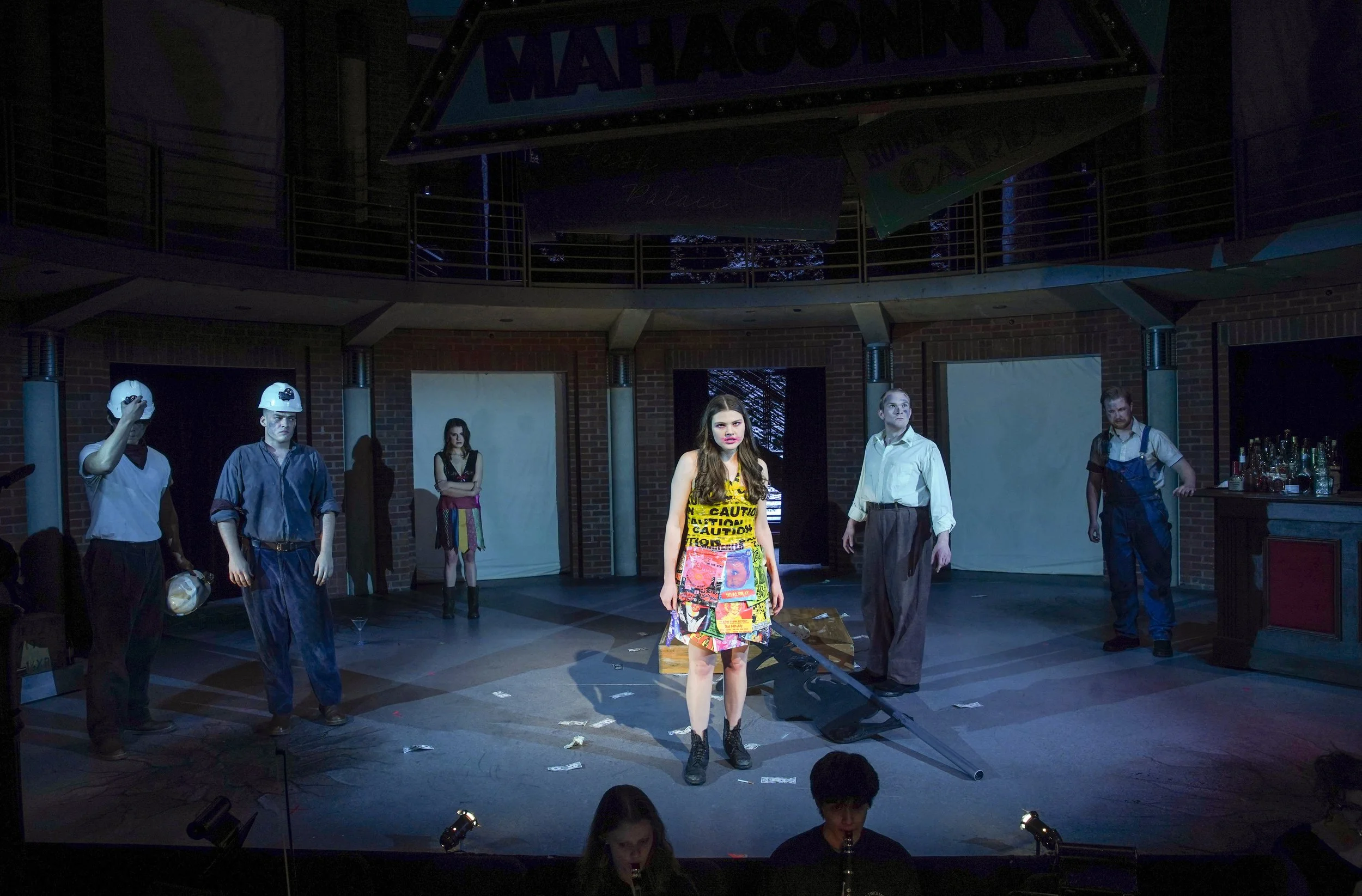 CCM Mainstage Opera. February 2025. Mahagonny Songspiel. Photo by Mark Lyons.