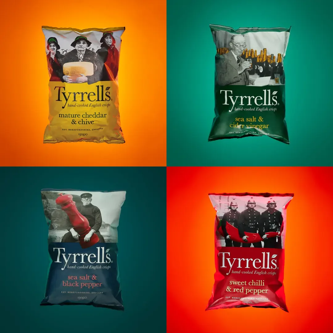 commercial-product-photography-tyrrells-chips-color-blocking-grid.webp