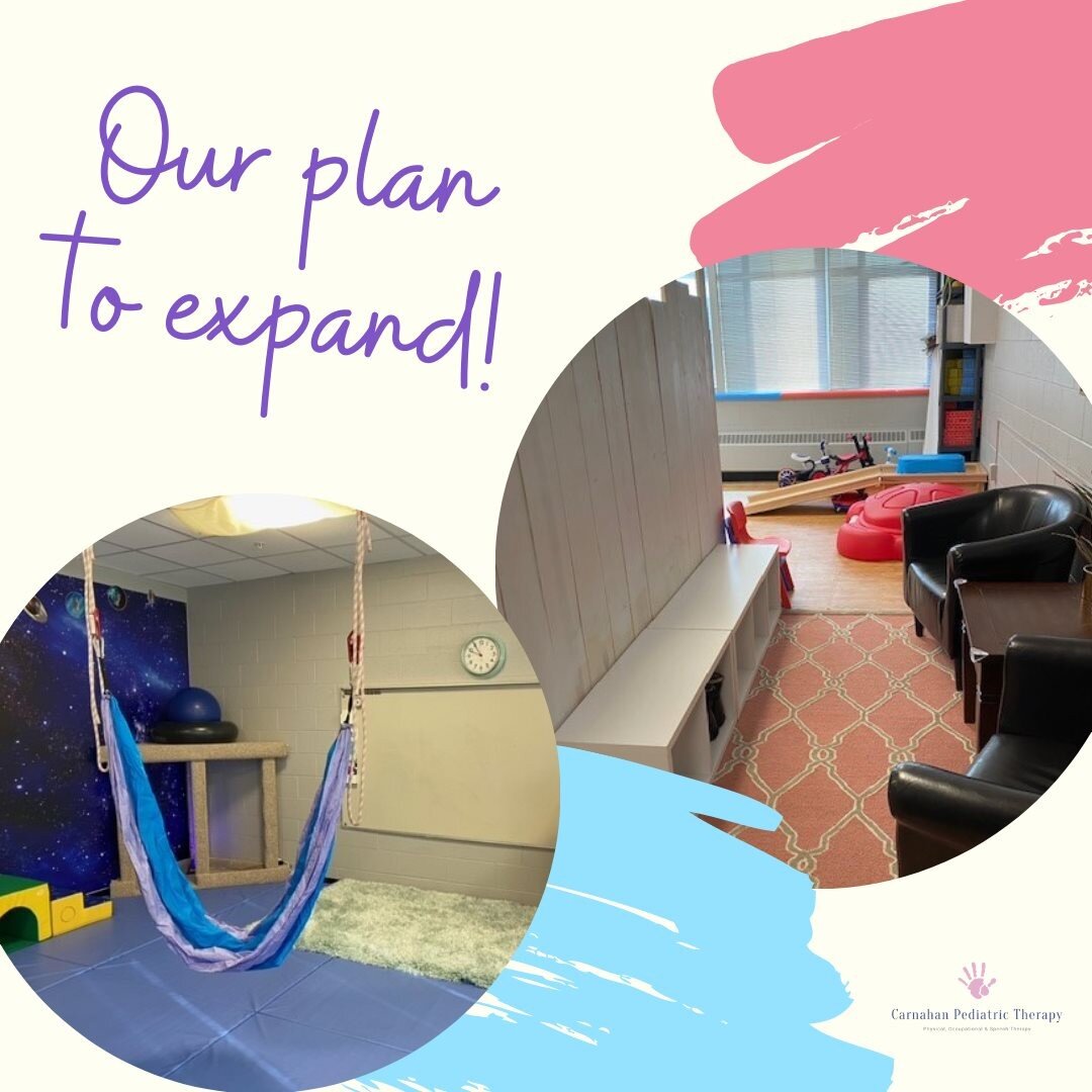 We've got some exciting news to share! 🤗

CPT is planning to expand! With the addition of a new room, our goal is to provide more options for our kiddos! The new addition will continue to allow parents/caregivers the opportunity to attend all treatm