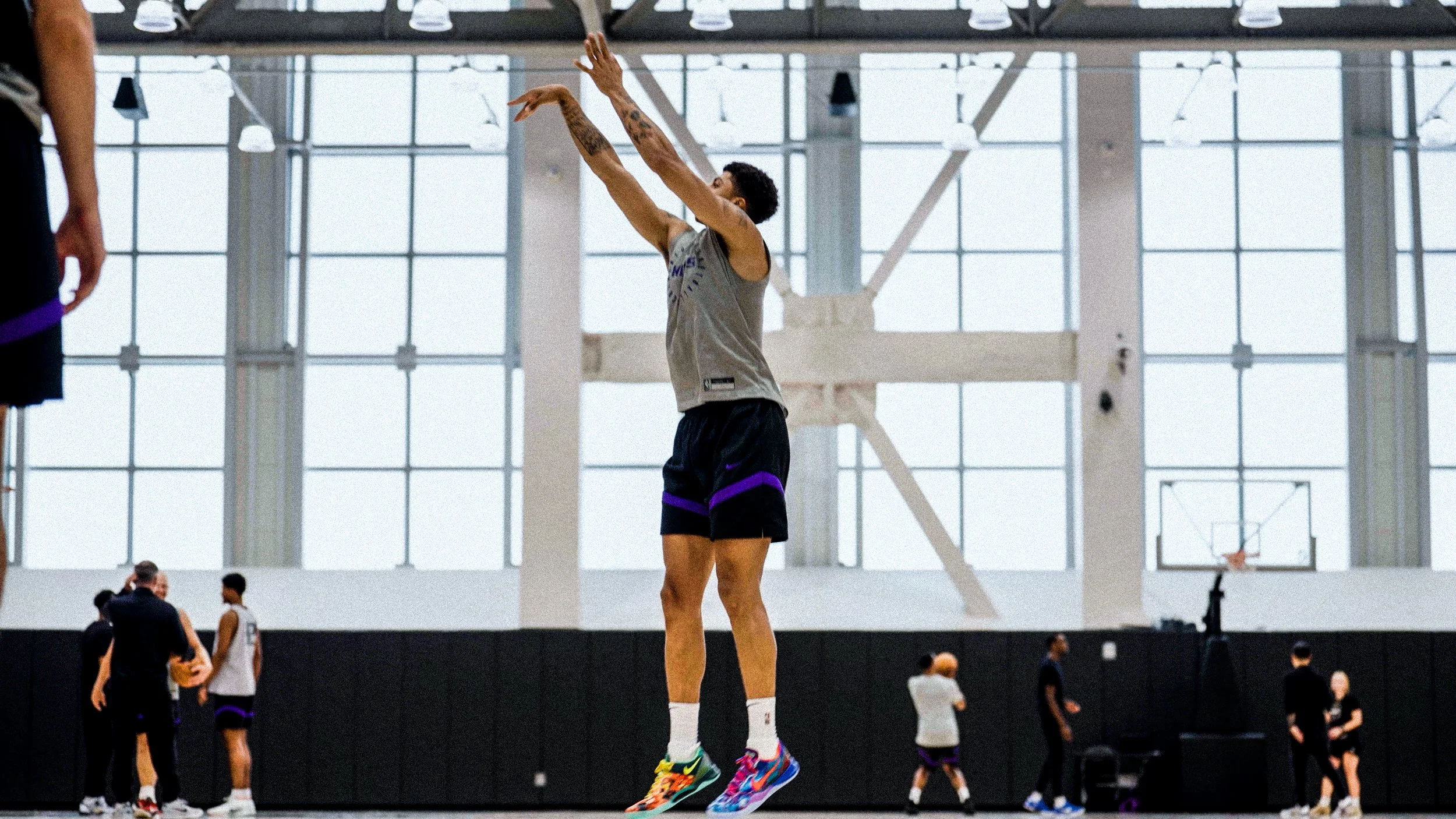 Sacramento Kings Summer League Training Camp