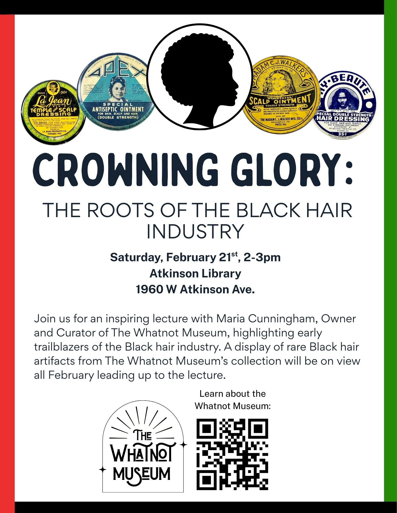 Crowning Glory: The Roots of the Black Hair Industry