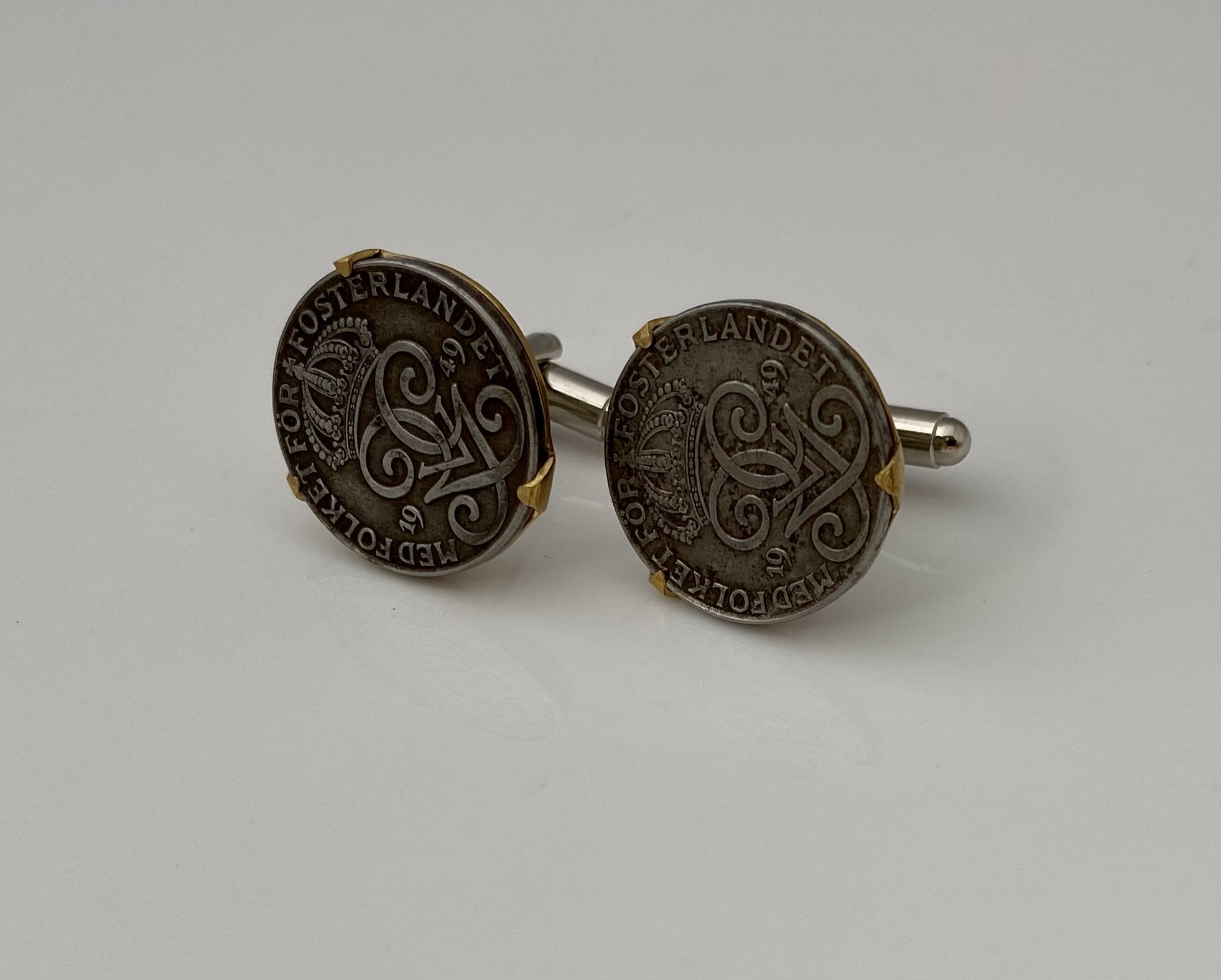 Coin Cuff Links