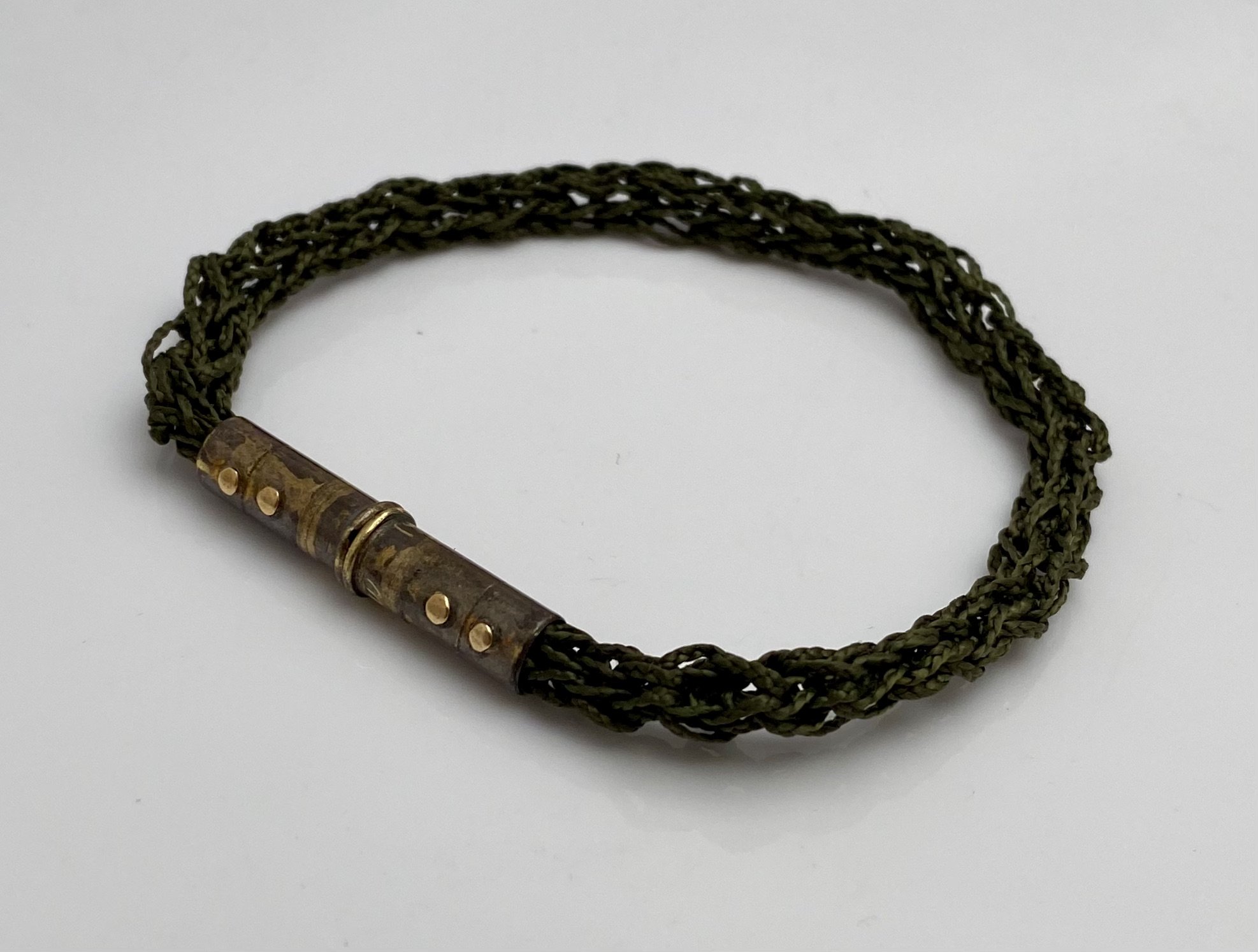 Shell Casing Bracelet