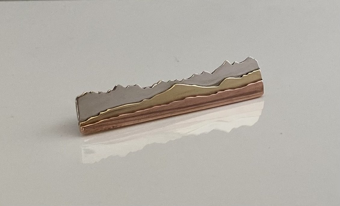 Sawtooth Tie Bar