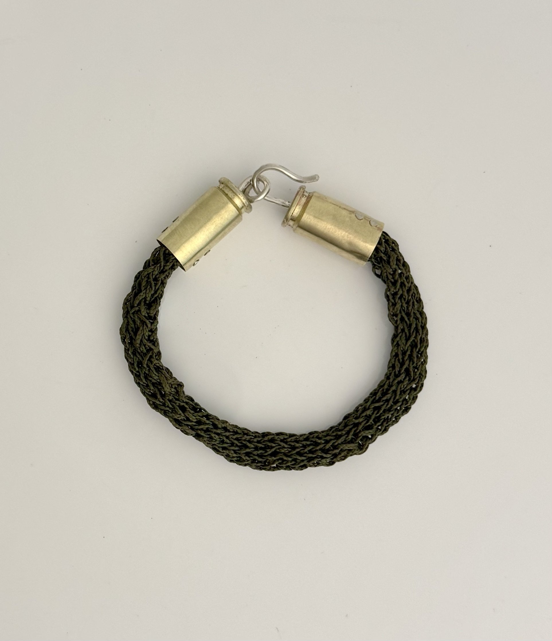 Shell Casing Bracelet