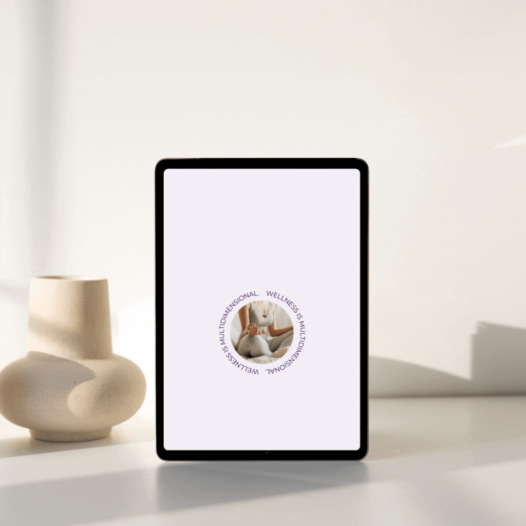 8 Pillars of Wellness iPad Mockup.gif