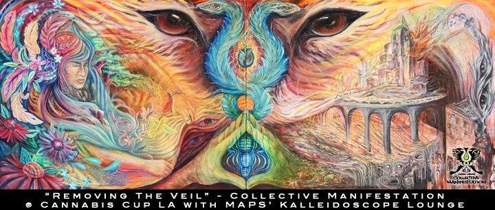 'Removing The Veil' 2012
Collaboration with Ashely Foreman, Alicia Rockafellow, Jennae Noodle, and Allison Baumsteiger