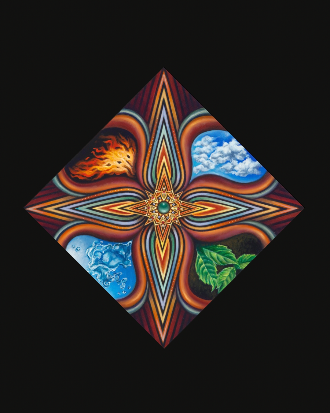 ‘Earth Magick’ Limited Edition canvas print