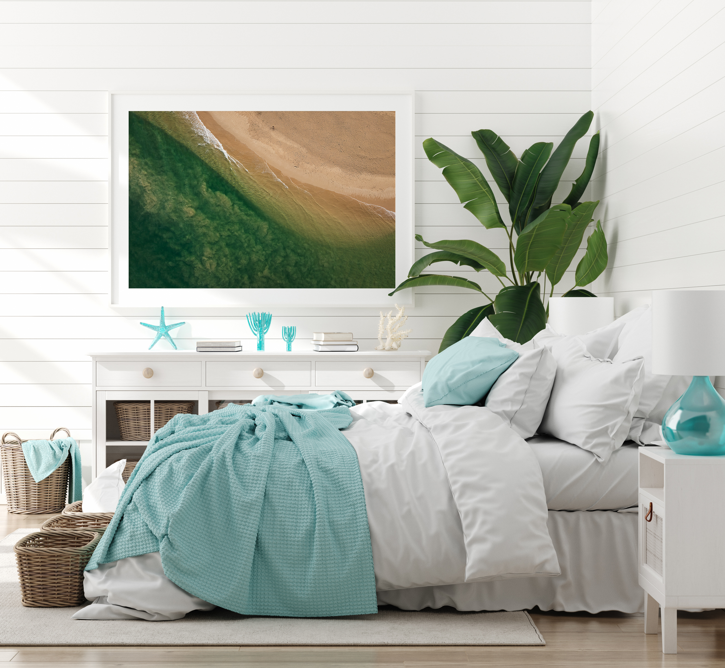 Noosa River Green patter and beach.png