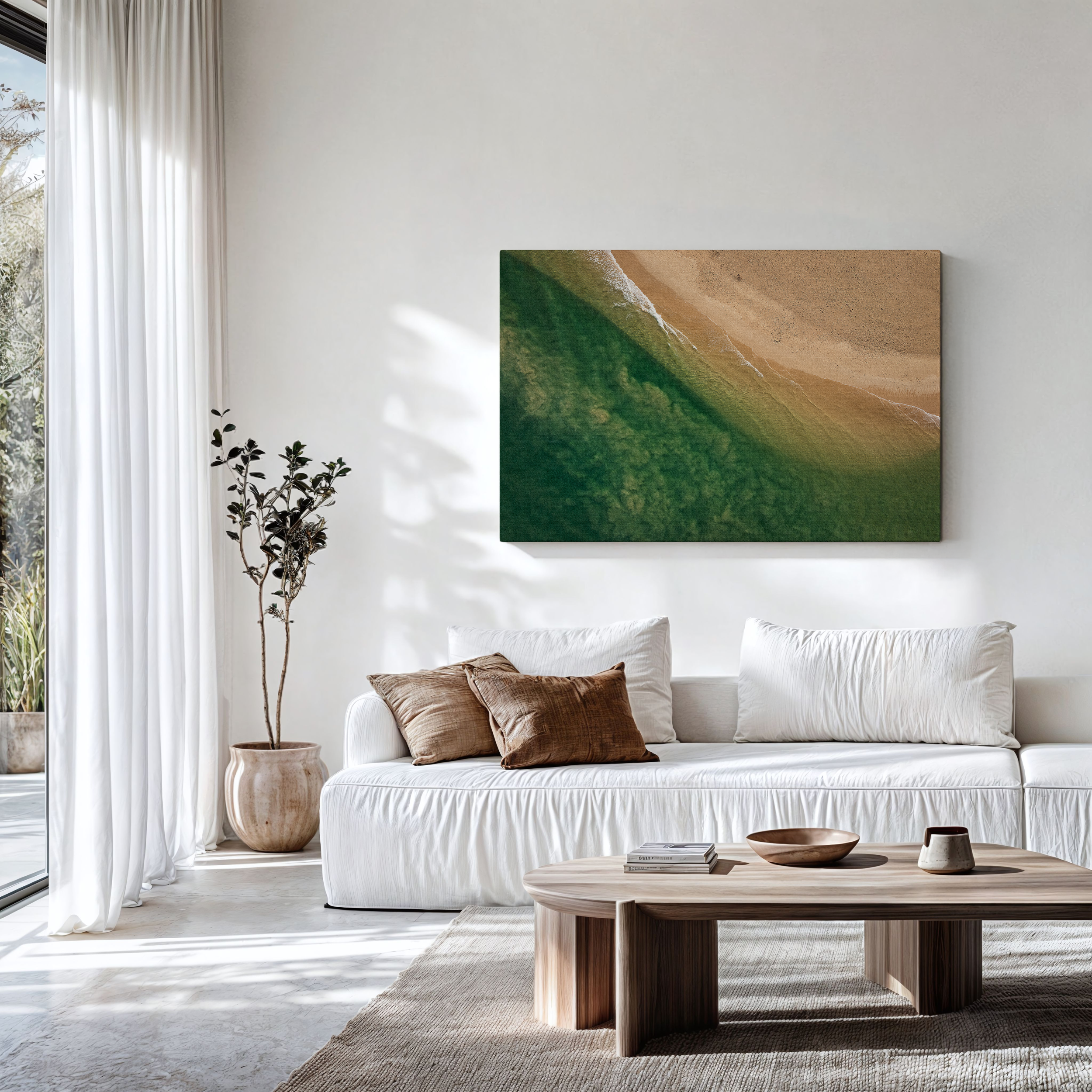 Noosa River Beach Canvas.png