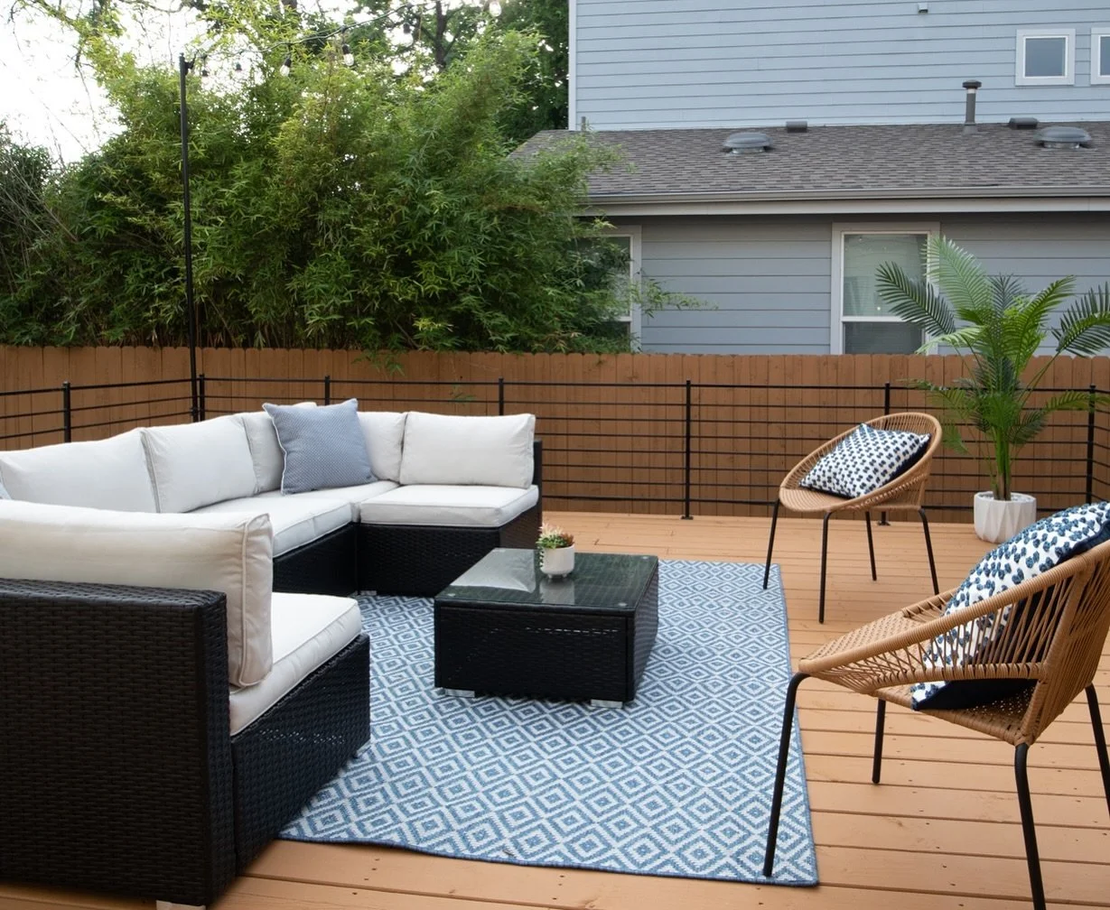Let&rsquo;s talk about O U T D O O R. Backyards &amp; patios are a huge selling point in a city like Austin, where they can be enjoyed more often than in cooler climates. 

We put just as much effort into the outdoor spaces of your home as the interi