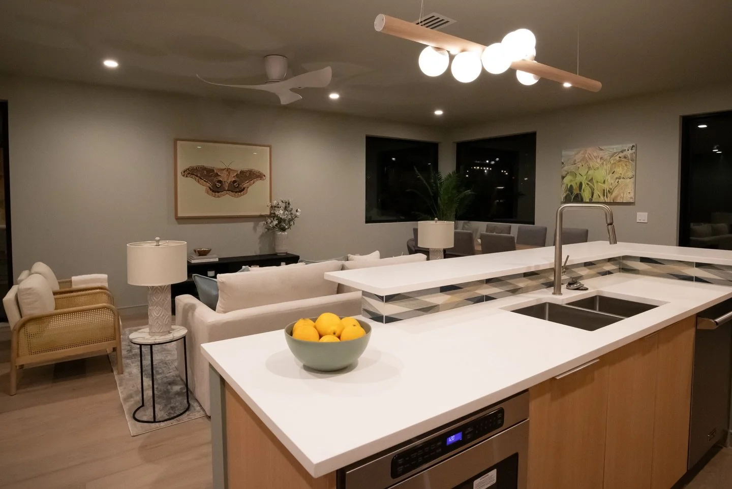 We 🩵 supporting local! This was an exciting project, where we curated art from local artists and created a cohesive design that complements their work. We can&rsquo;t wait for the next collab 👏🏼

Check out the Johanna collection to see their art. 