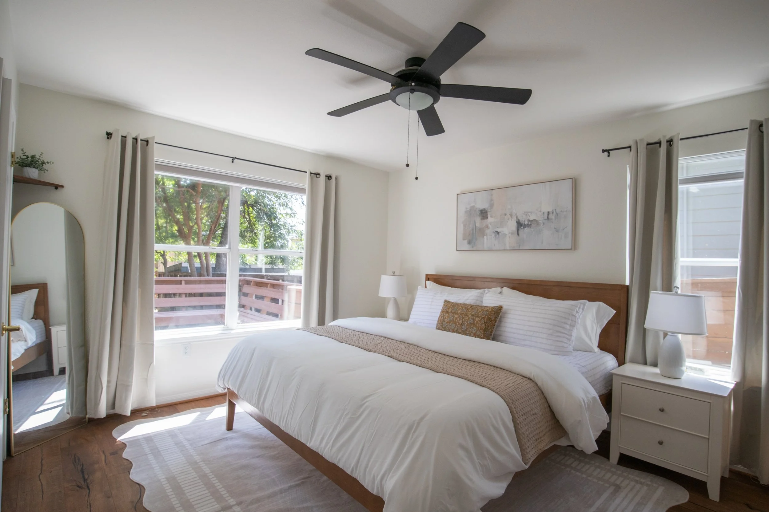 Need help designing/furnishing a short term rental? We&rsquo;ll make sure the space is comfortable, functional, and has a unique vibe. Our goal is to create a space that guests won&rsquo;t want to leave! 

For quotes or questions about the process, y
