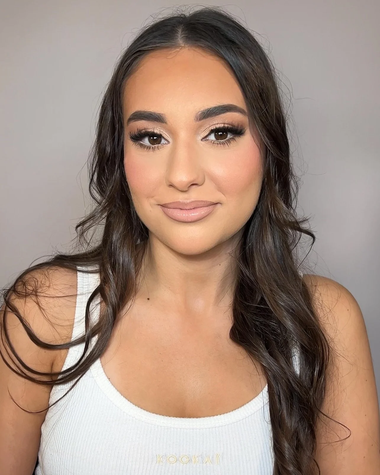 Makeup on this Babe💗