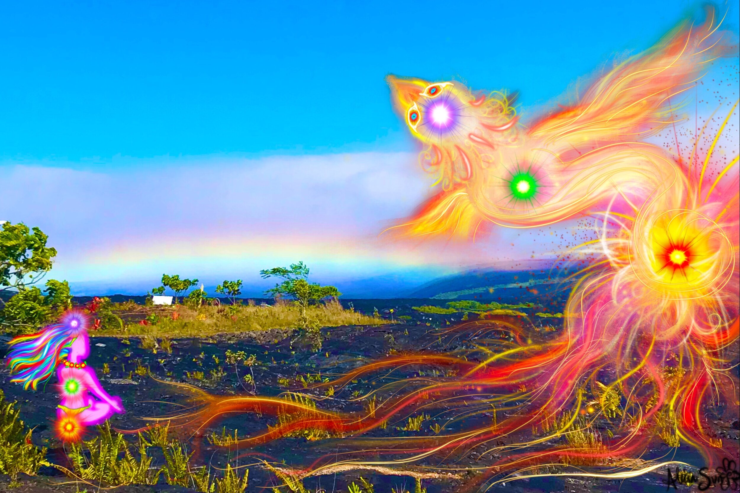 Pele’s Phoniex Dragon of Sophia (Copy)