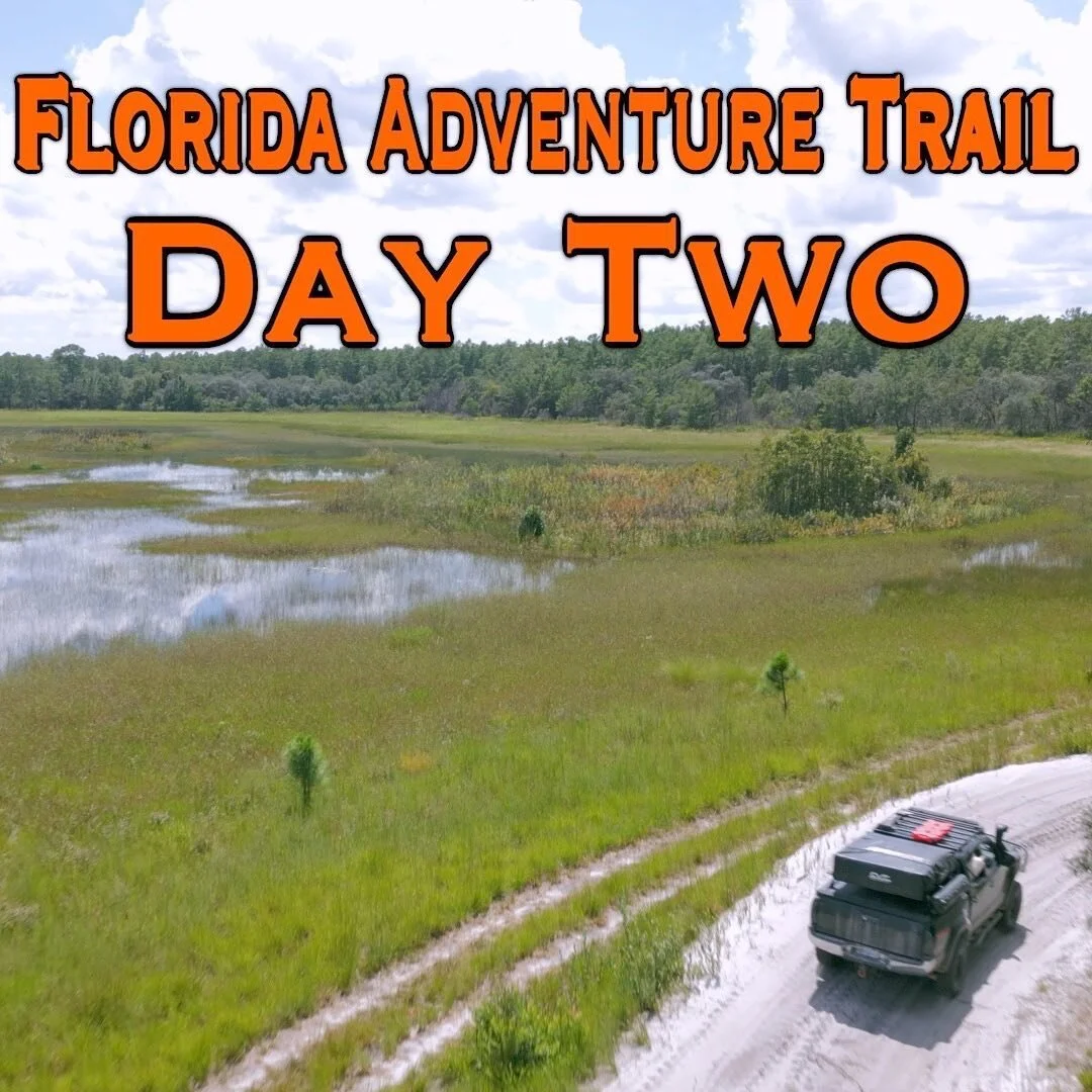 Tonight we pick up where we left off on day two of our multi-part series presenting the Florida Adventure Trail! Link in bio.

#floridaadvneturetrail #overland #adventuretrail #adventure #thefloridaadventuretrail #thefat #epic #floridaadventures #adv