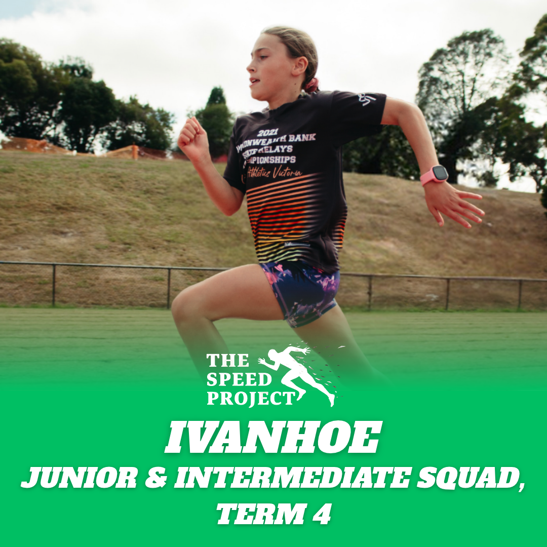 Junior Squad - Term 4, 2026 - IVANHOE