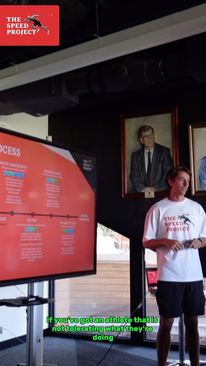 @hughmason.exphys taking us through how he uses tech such as HRV monitoring to understand how an individual is handling stressors, particularly in their rehab