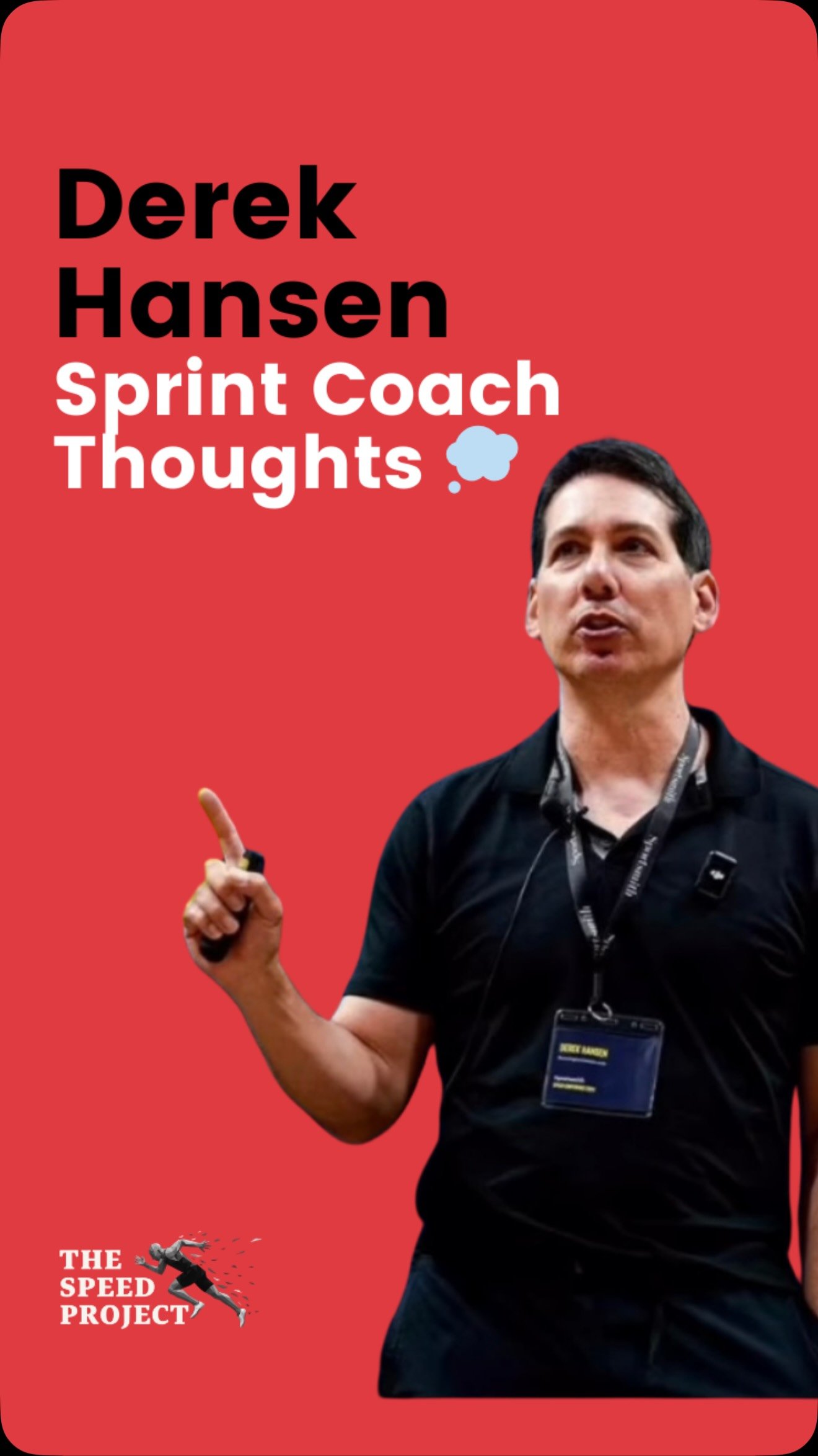 We love this from @derekmhansen! We echo his thoughts. In our eyes small training squad and high individualisation between athletes is a key to success. Snippet from @justflysports podcast