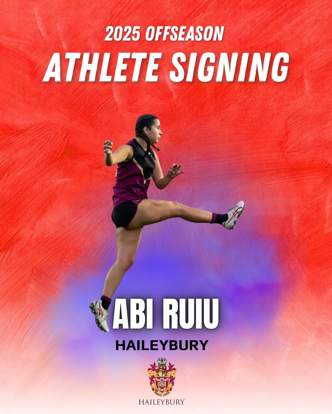 We’re excited to be working with @abiruiu from @haileyburyschool ! 🏈✨
Abi is focused on developing her speed, acceleration, and running technique to give her an edge on the football field.
We are excited to help her take her game to the next