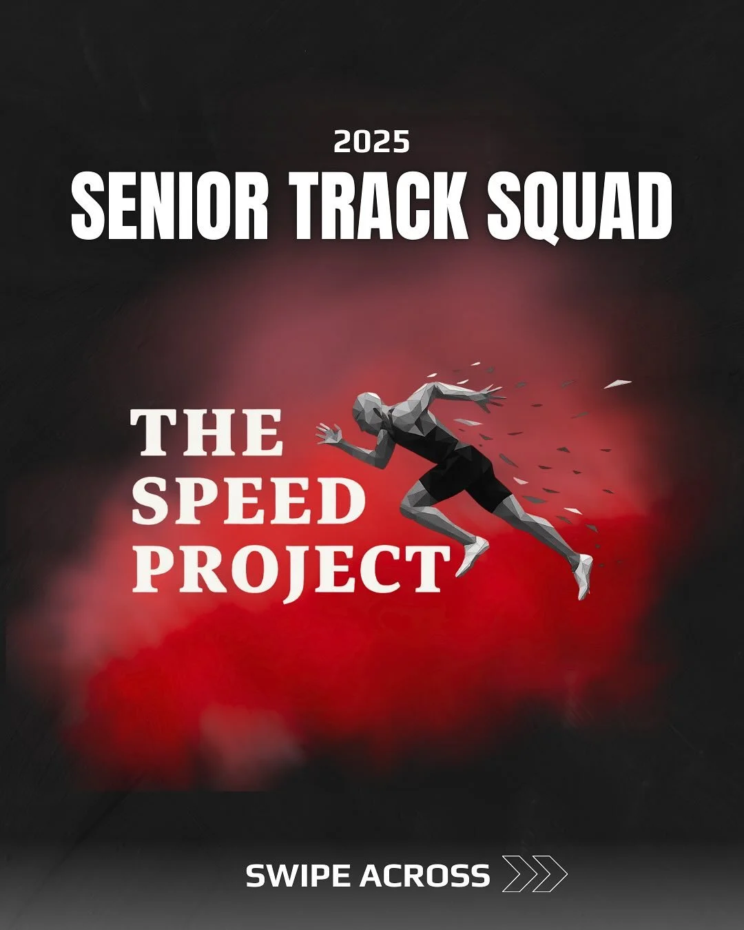 💨 Senior Track Squad 💨
We’re excited to introduce our senior track squad for the season ahead. This group has been putting in the work over the winter as their focus begins to turn towards upcoming competitions.
We wish them all the best as