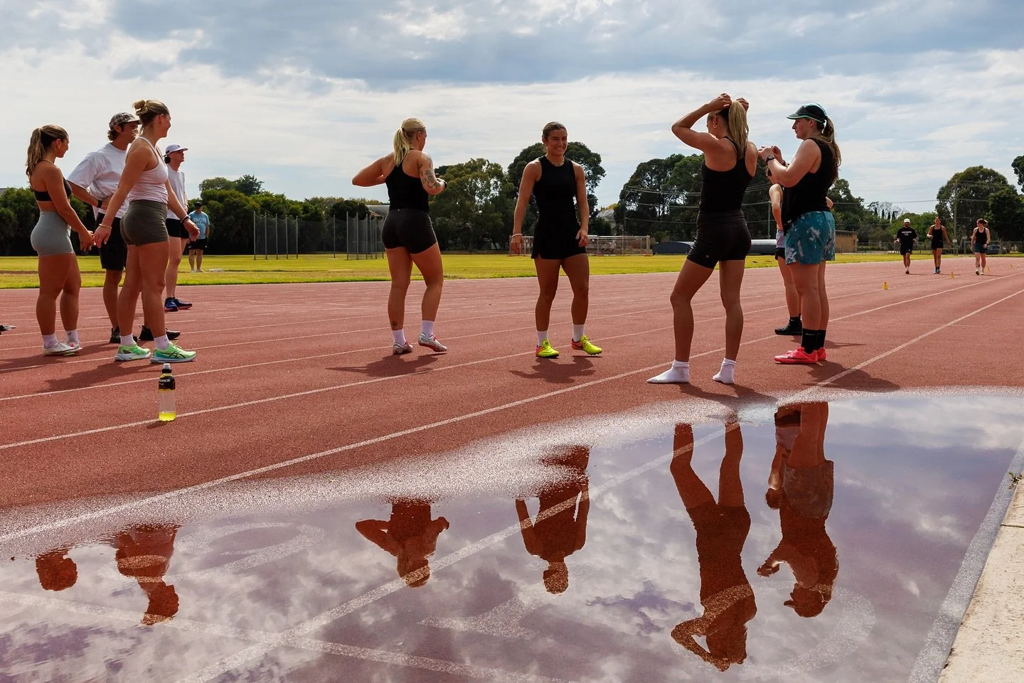 Nearly that time of the year.. AFLW off season around the corner ⏳ Looking forward to another big crew 🔥
