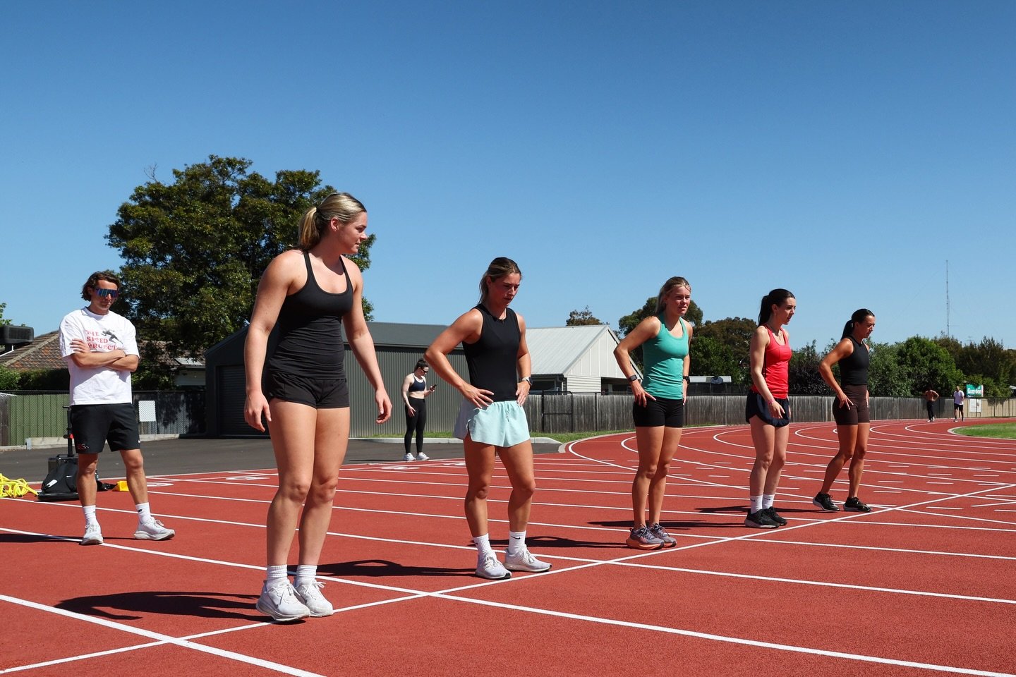 W track is back @aflwomens