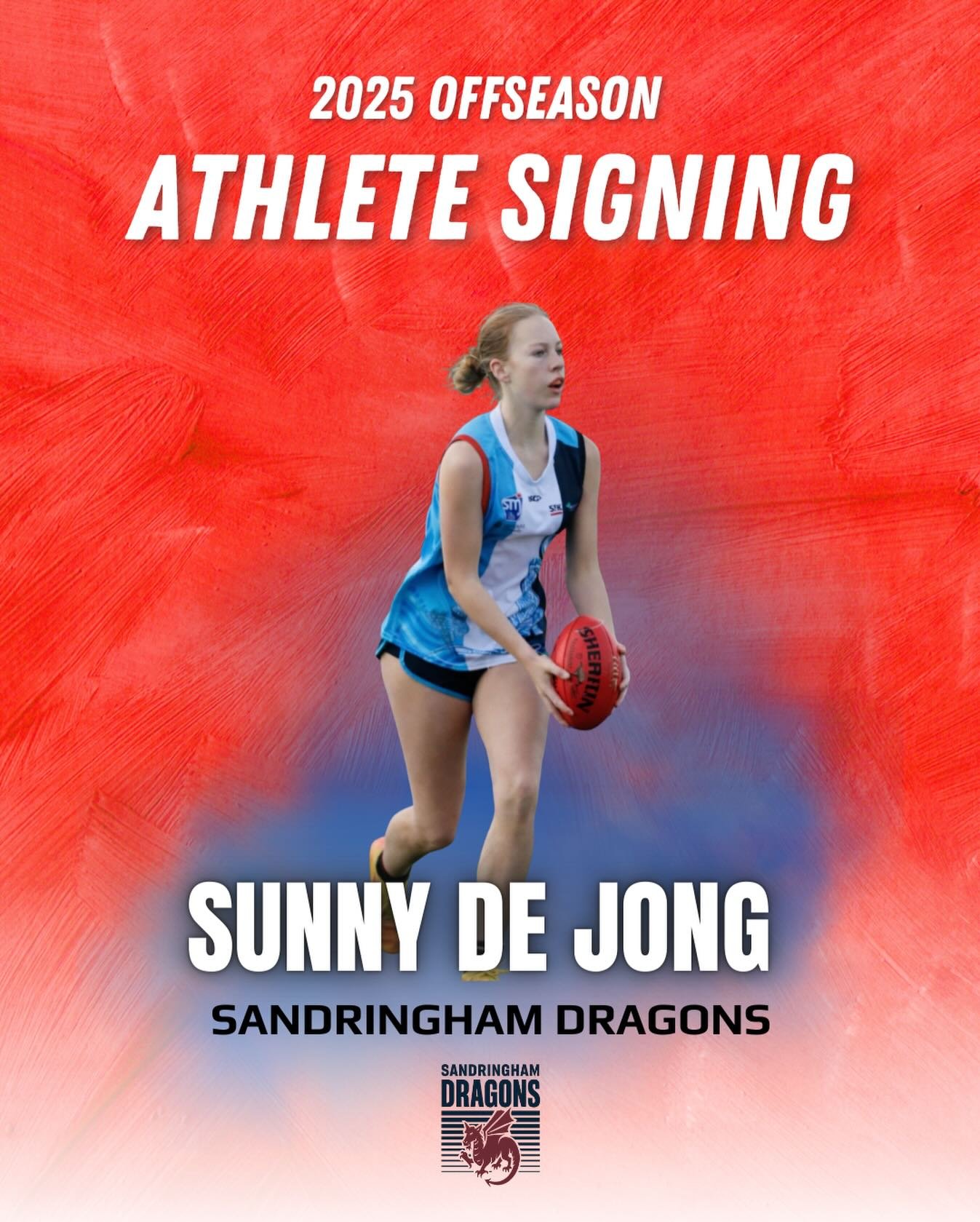 Welcome to The Speed Project, Sunny De Jong ⚡️

Excited to have Sunny on board with a focus on improving max velocity, acceleration, and overall athletic development!