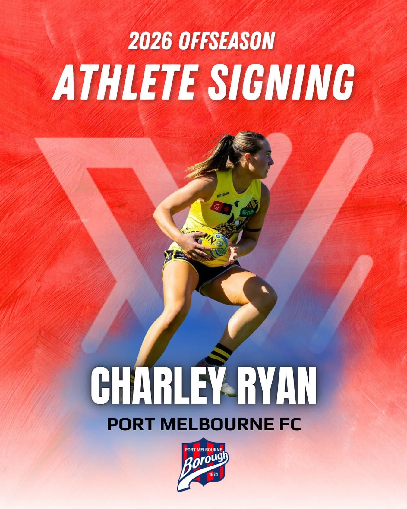 Let&rsquo;s go @charleyyryan! Charley joins us as we manage her ACL rehab &amp; get her back to running. You know she&rsquo;s coming back faster ⚡️⚡️ 
Keen for this 🤜🏻
