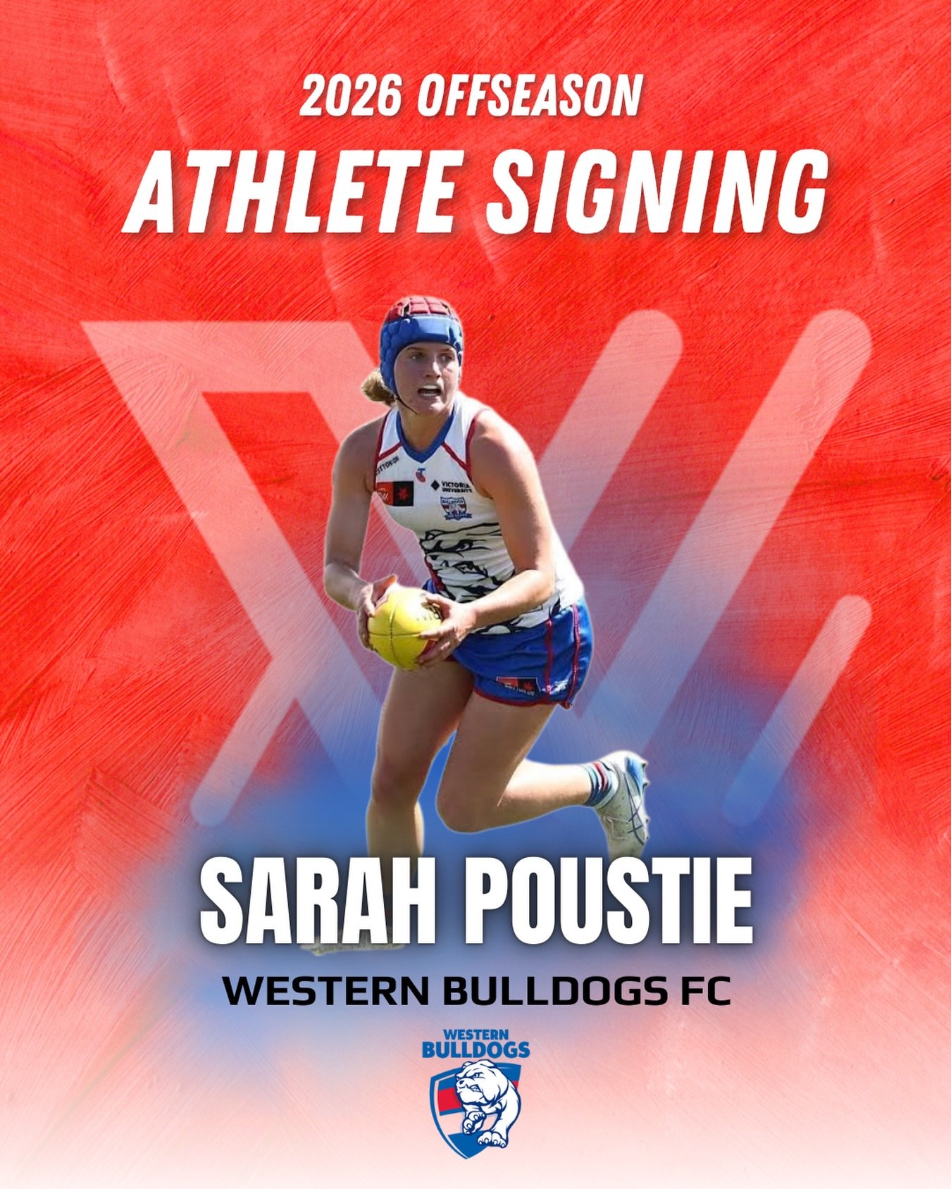 @sarah_poust_18 is down this off season getting to work on her speed and acceleration ⚡️⚡️