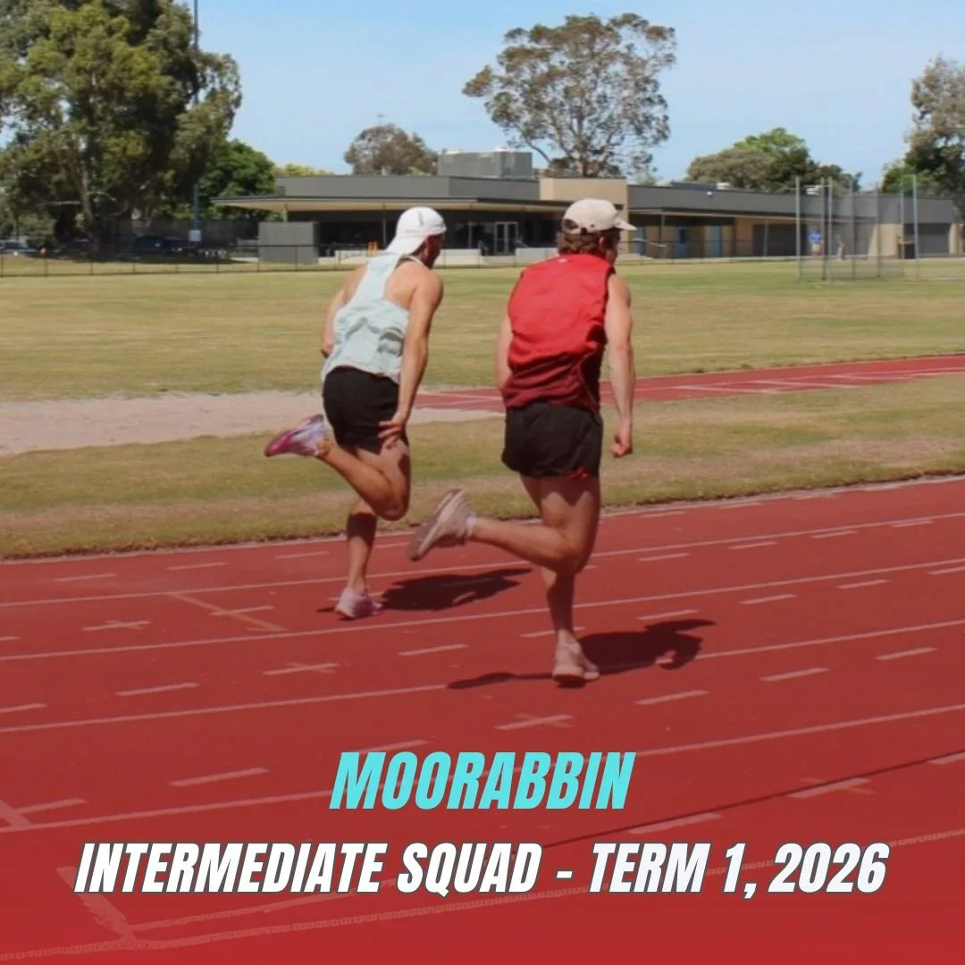 Intermediate Athletics Squad - Term 1, 2026 - (Moorabbin)