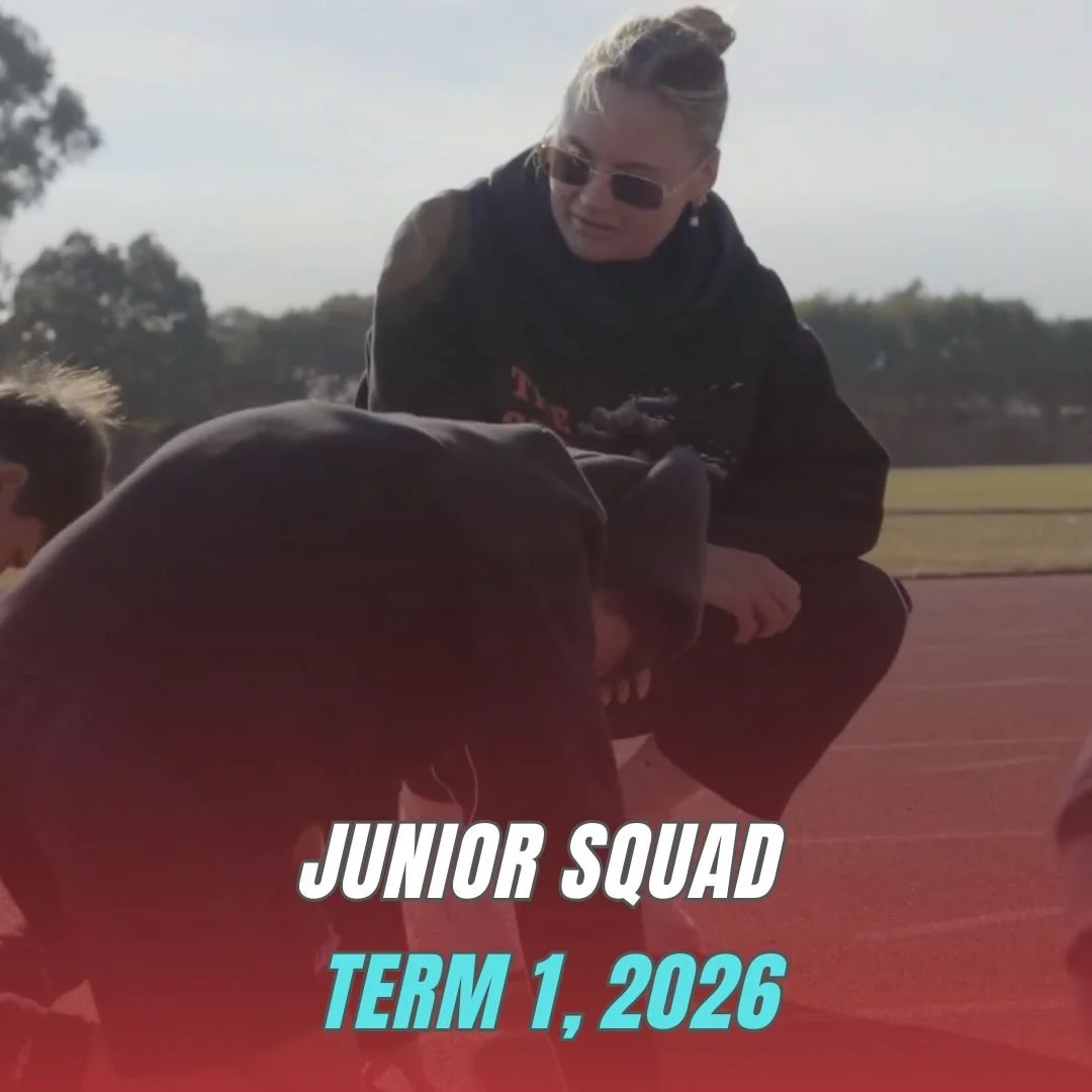 Junior Athletics Squad (Term 1, 2026)