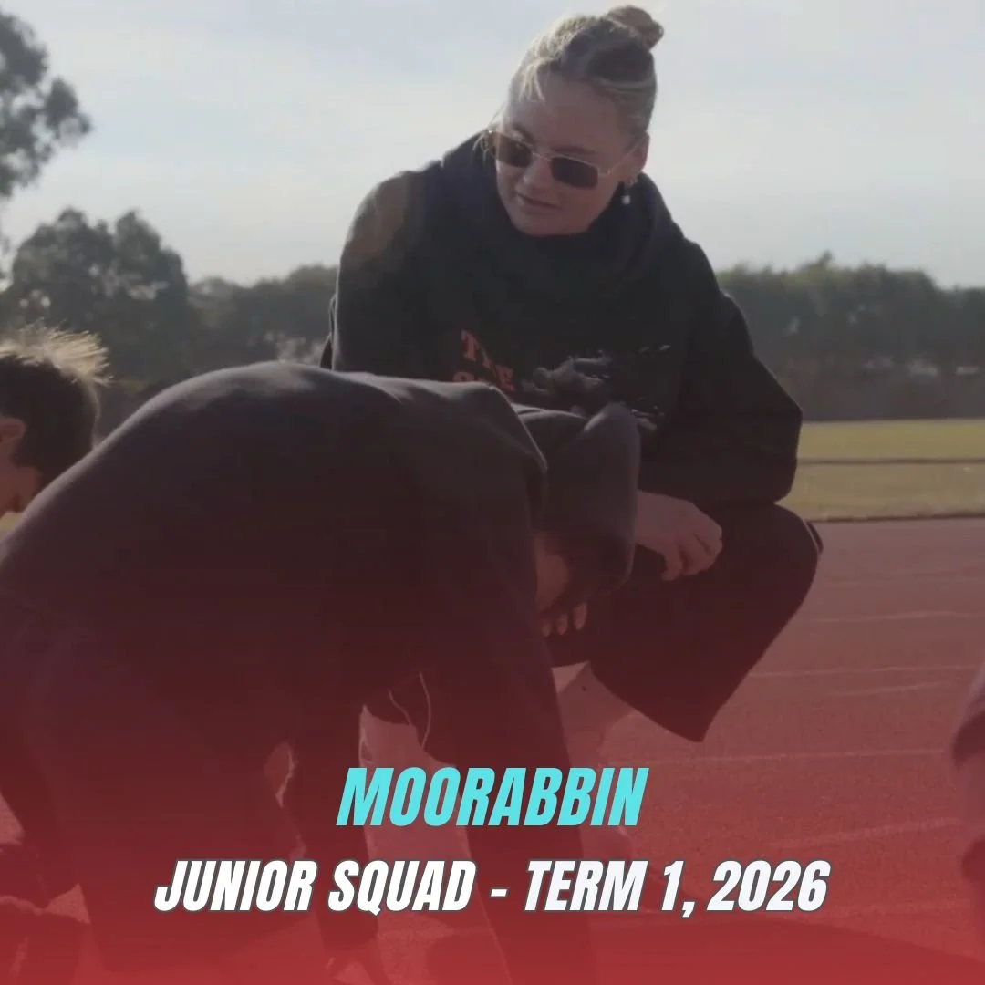 Junior Athletics Squad - Term 1, 2026 (Moorabbin)