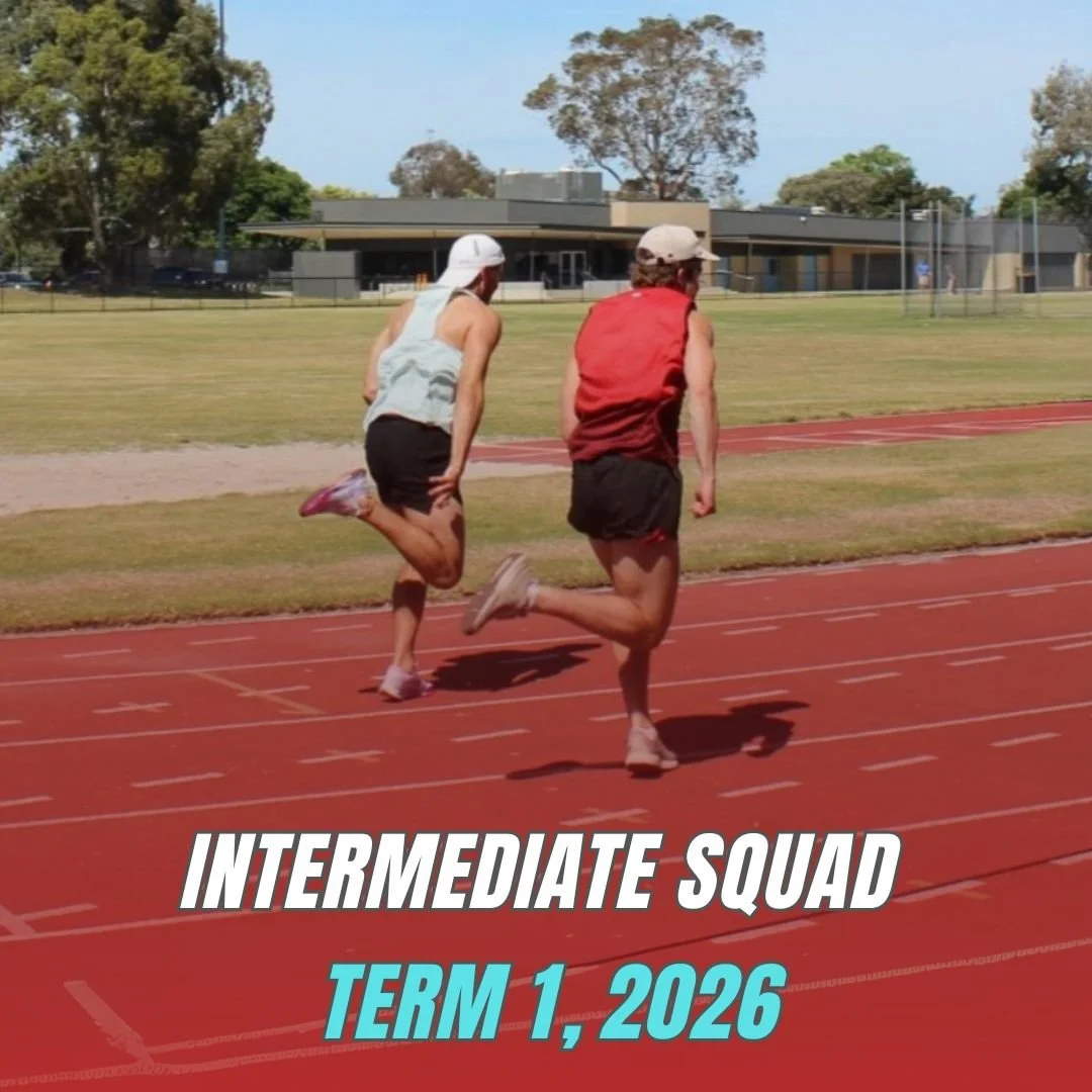 Intermediate Athletics Squad (Term 1, 2026)
