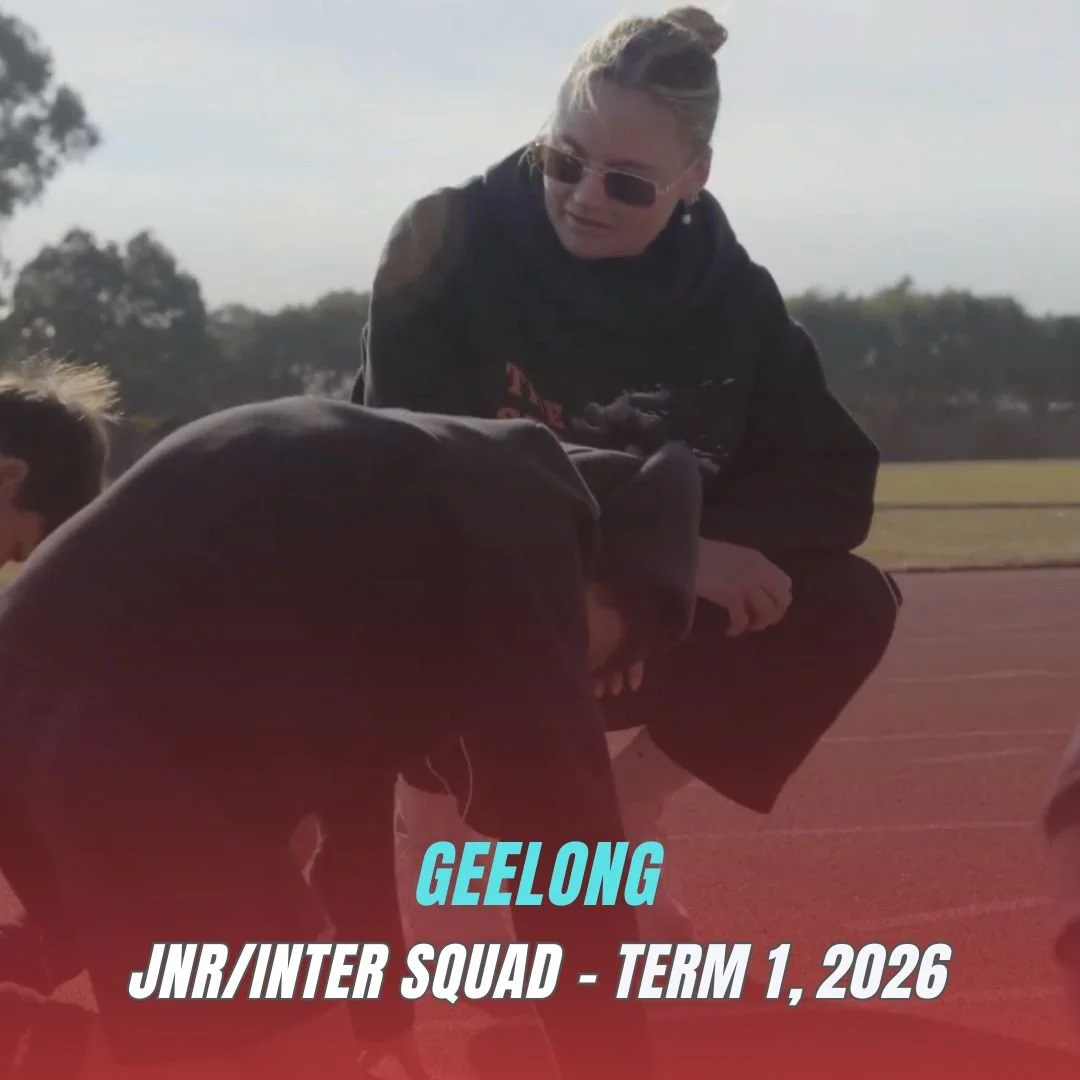 Junior/Intermediate Athletics Squad - Term 1, 2026 (Geelong)