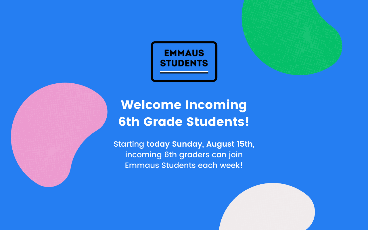Emmaus Students Level Up Sunday