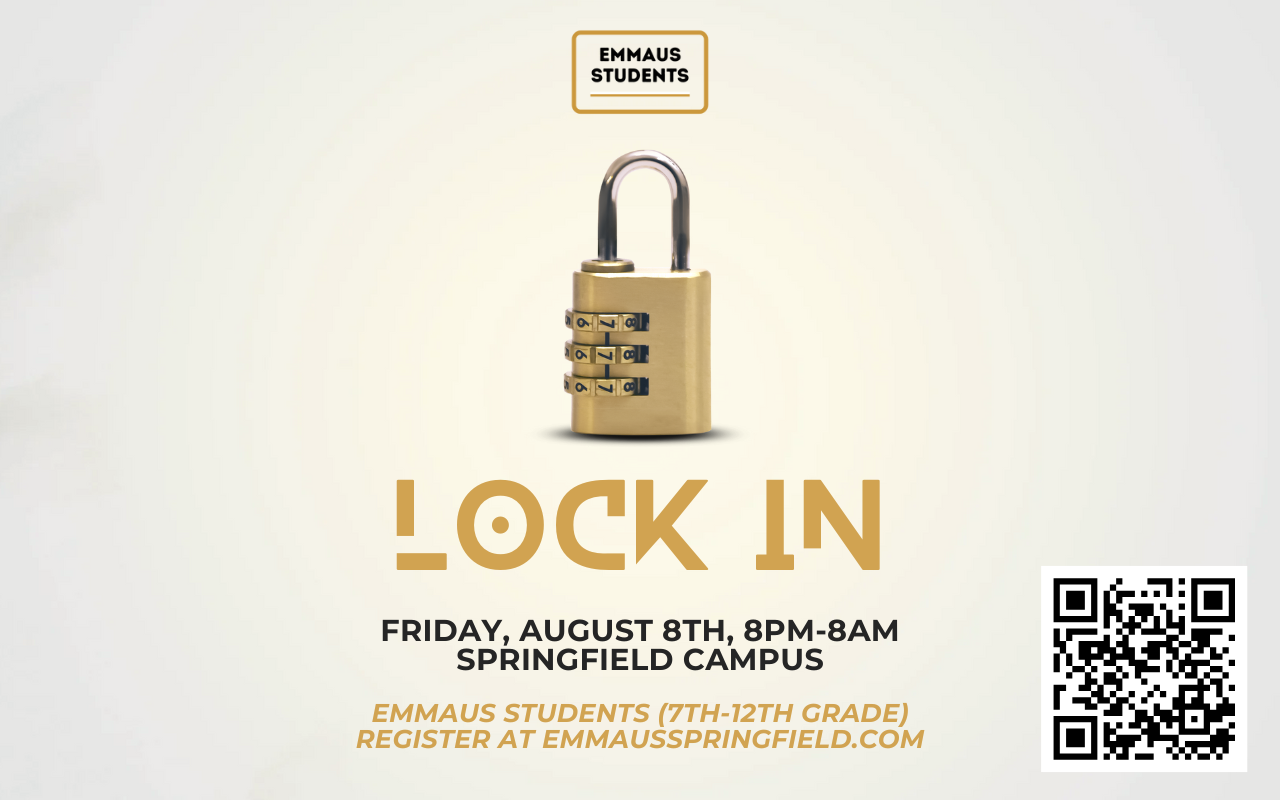 Emmaus Students Lock-In