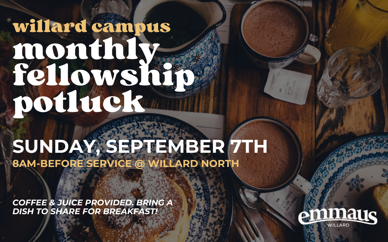Emmaus Willard: Monthly Meal