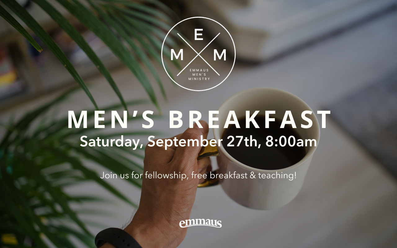 Emmaus Men’s Breakfast