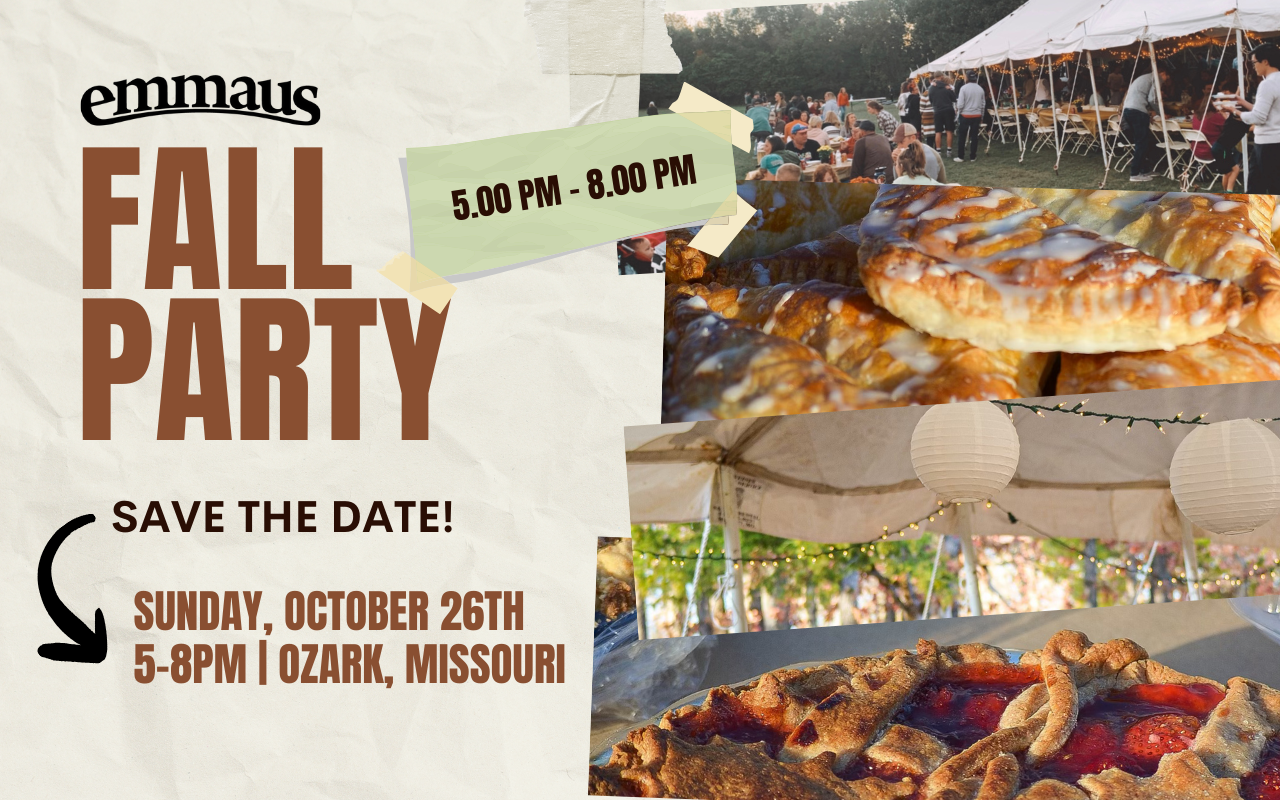 Emmaus Fall Party 2025!
