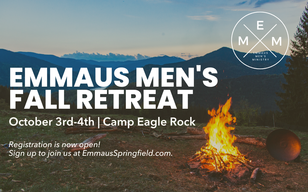 Emmaus Men's Fall Retreat