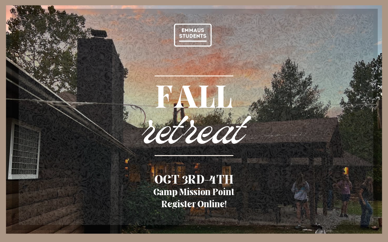 Emmaus Students Fall Retreat