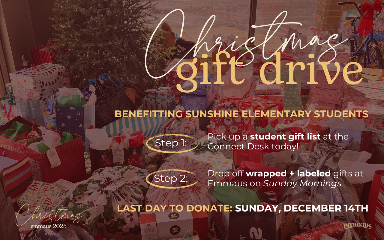 Emmaus Springfield: Christmas Gift Drive