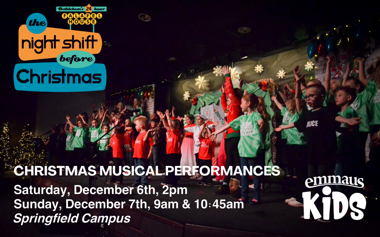 Emmaus Kids: Springfield Christmas Musical