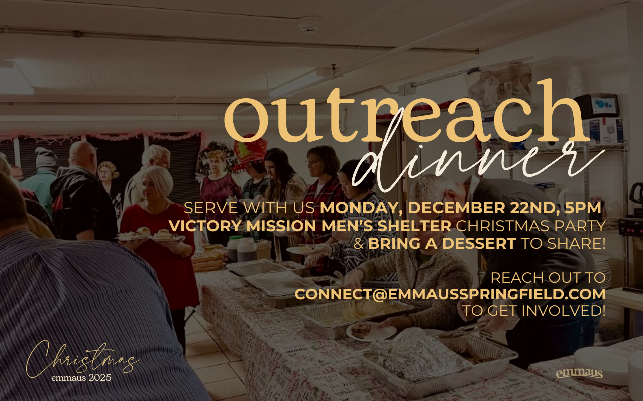 Christmas Outreach Dinner at Victory Mission