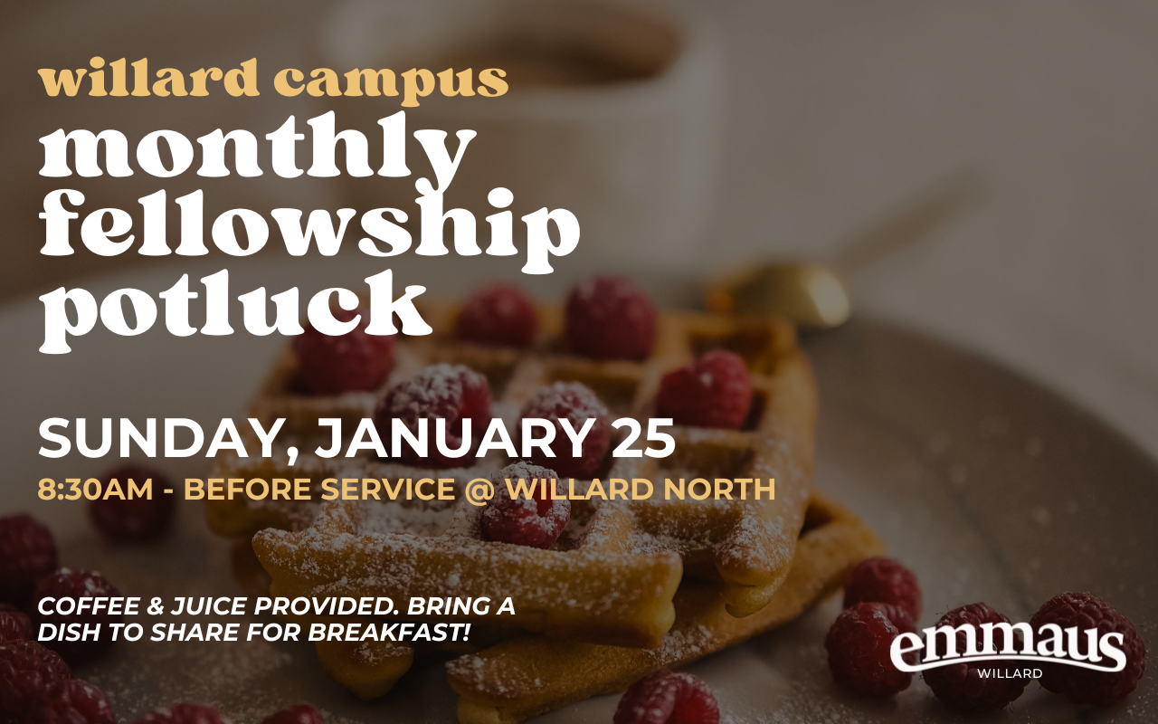 Emmaus Willard: Monthly Meal