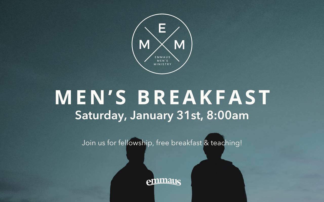 Emmaus Men’s Breakfast