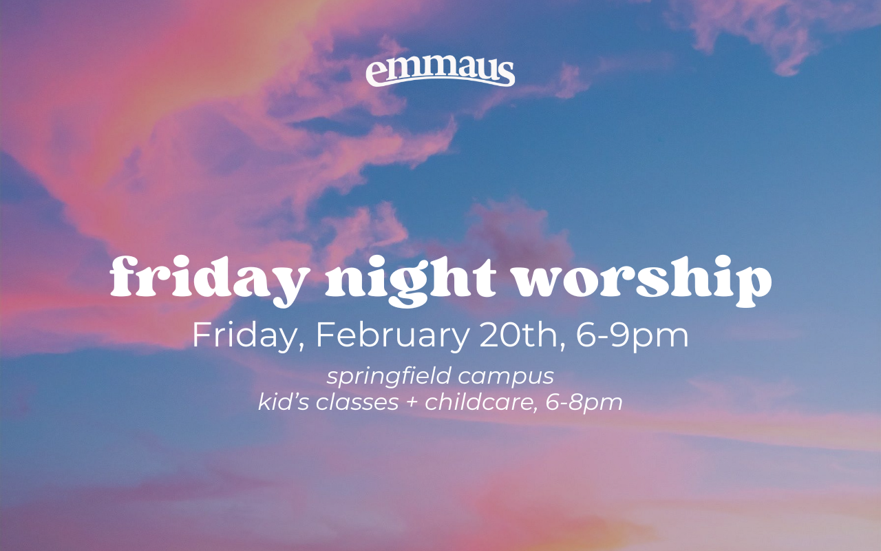 Friday Night Worship 