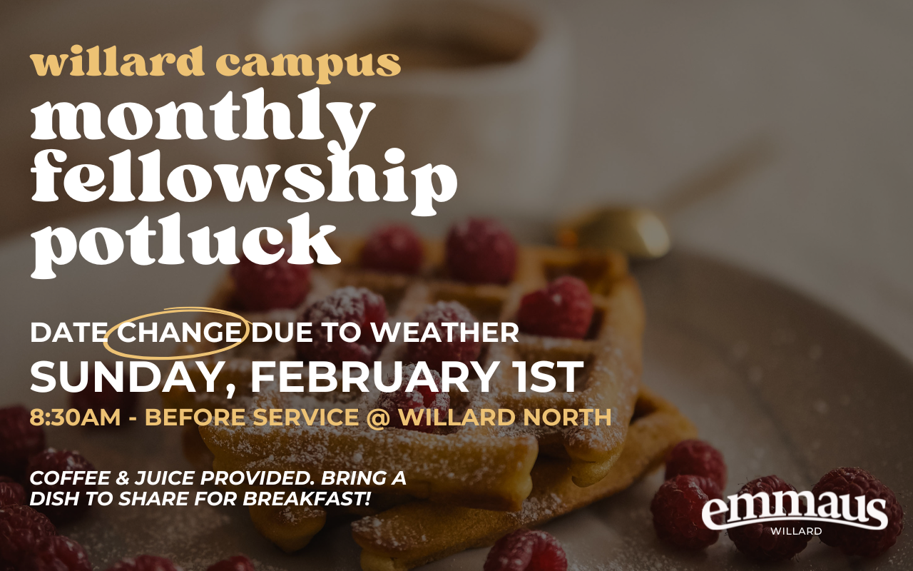 Emmaus Willard: Monthly Meal