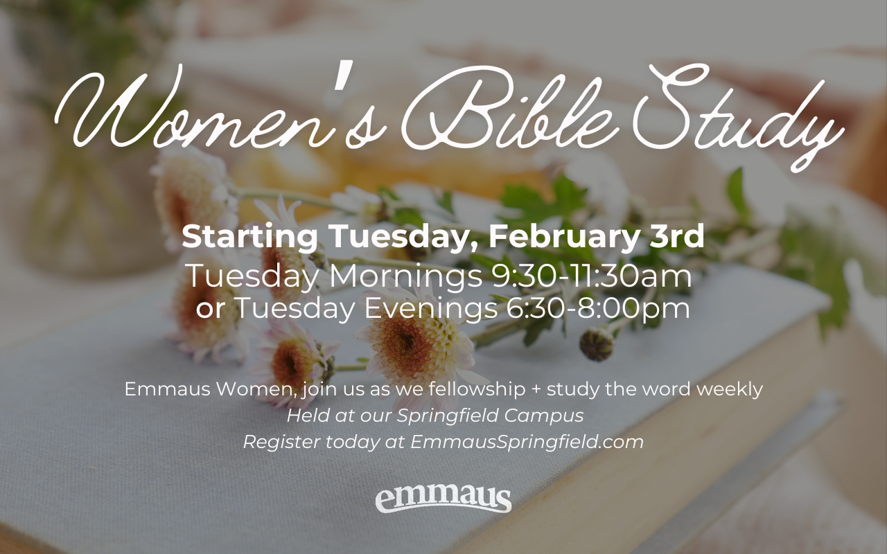 Emmaus Women’s Spring Bible Study